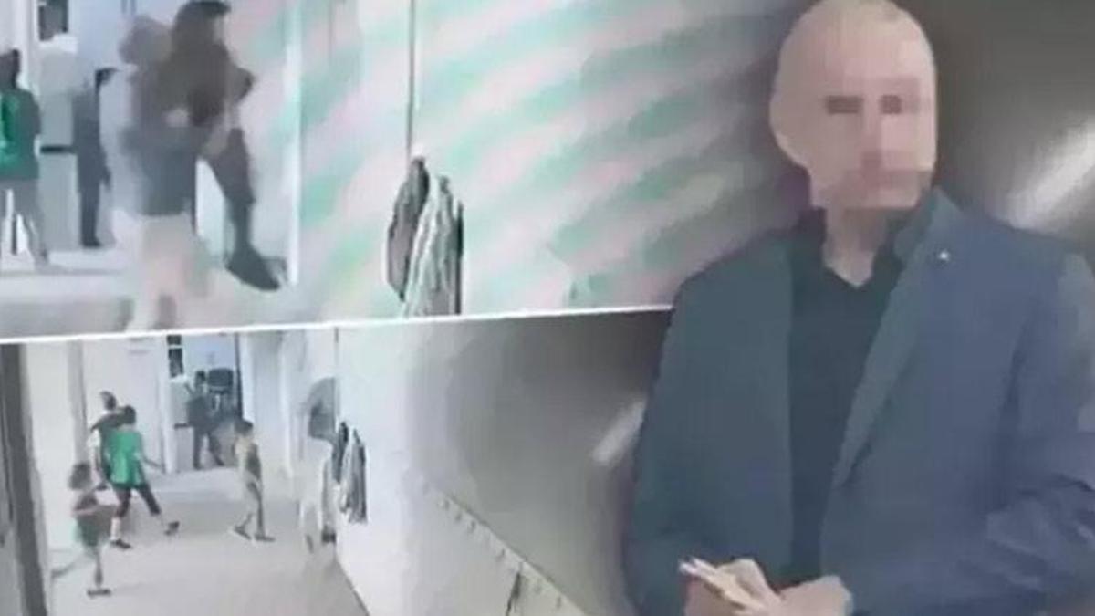 6 yaşındaki çocuğu havaya kaldırıp fırlatmıştı! Müdür yardımcısının görev yeri değişti