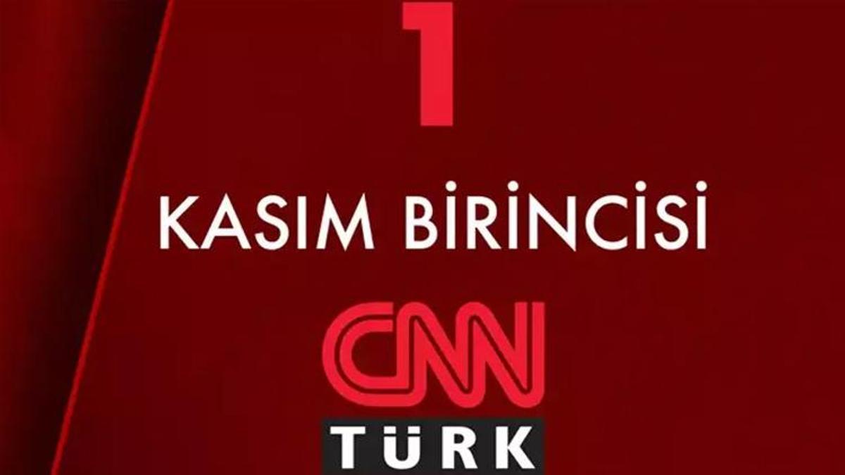 Türkiye, kasım ayında da CNN Türk izledi