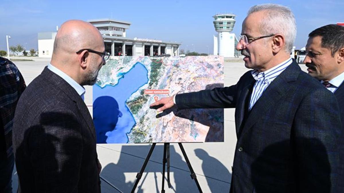 Bakan Uraloğlu: Hatay Havalimanına ilave yeni pist inşa edeceğiz