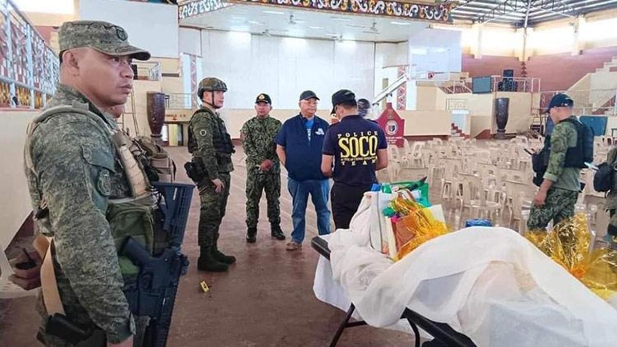 Filipinler'de bombalı saldırı!