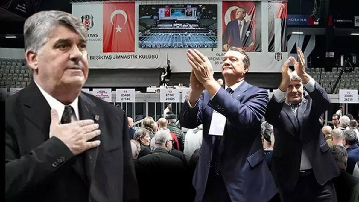 Beşiktaş'ta büyük gün! Seçim heyecanı