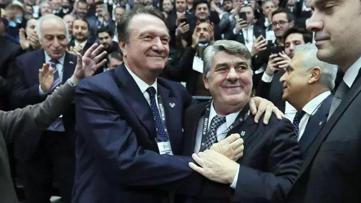 Beşiktaş'ın yeni başkanı Hasan Arat oldu