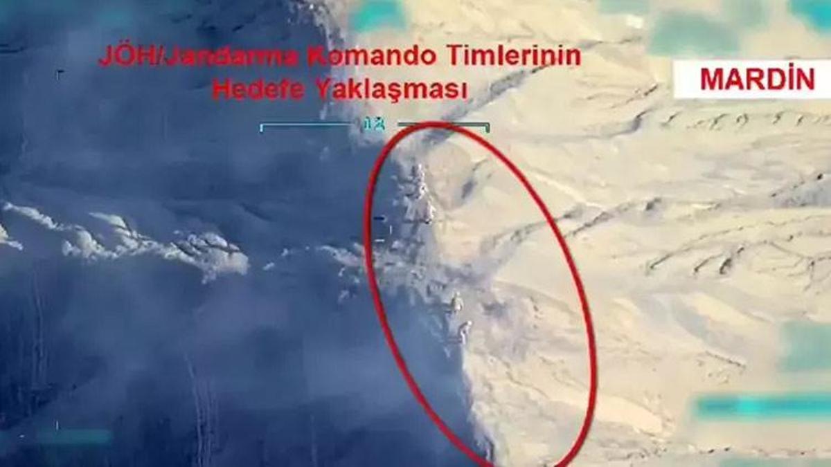 Mardin'de 'Kahramanlar' operasyonu: 1'i kırmızı kategoride, iki terörist etkisiz hale getirildi