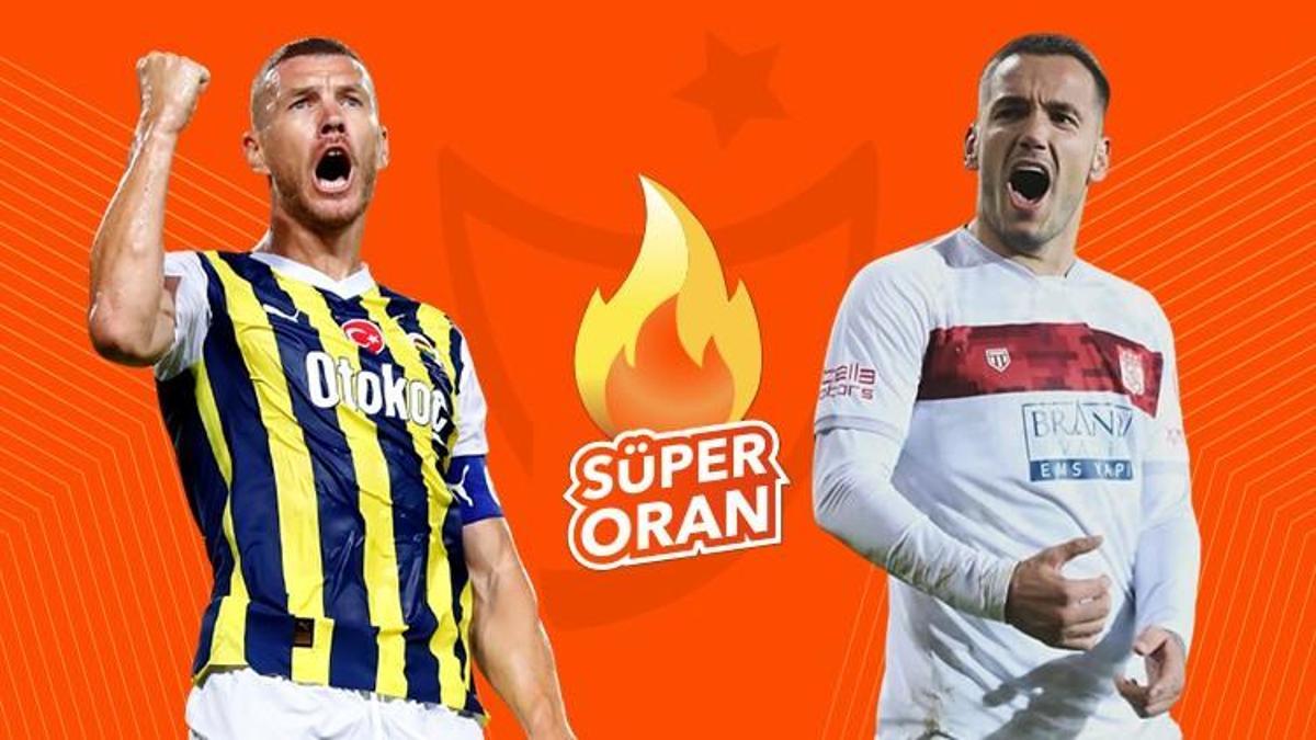Fenerbahçe - Sivasspor maçı Tek Maç ve Canlı Bahis seçenekleriyle Misli’de