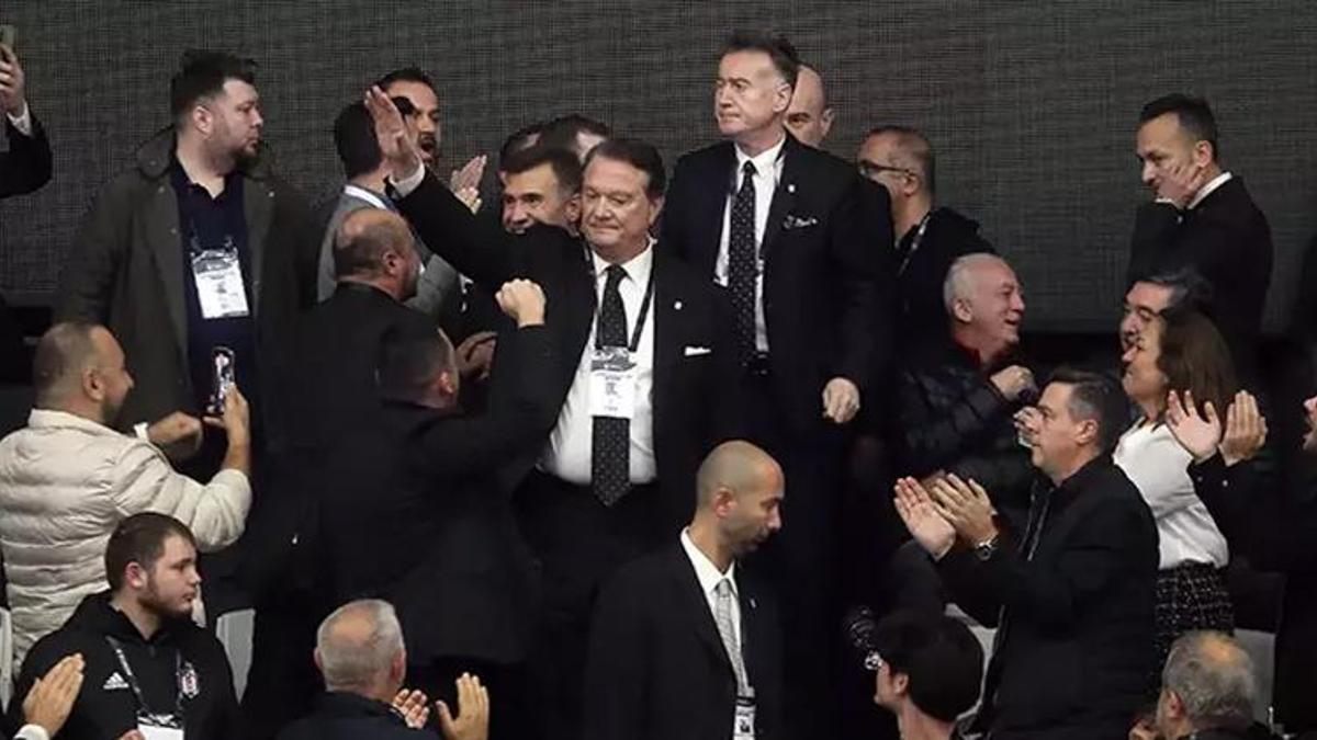Beşiktaş'ın yeni başkanı belli oldu! İşte Hasan Arat'ın yönetim kurulu listesi