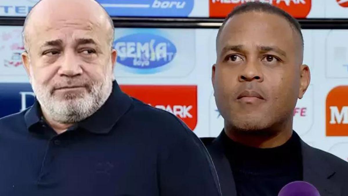 Adana Demirspor'da deprem! Patrick Kluivert'le yollar ayrıldı