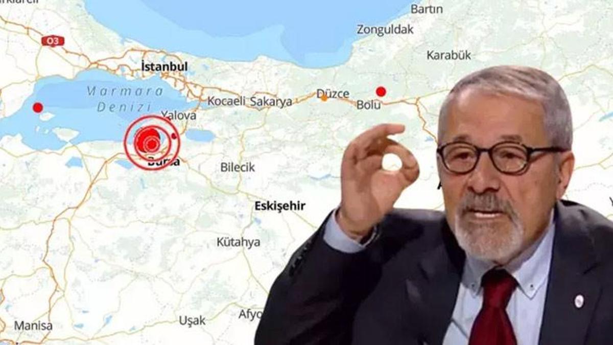 Marmara’da peş peşe iki deprem! Naci Görür'den ilk açıklama: Bu kentimizin yeri çok tehlikelidir