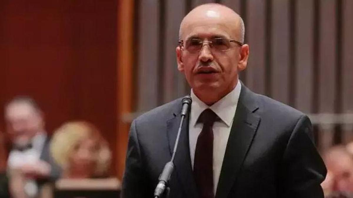 Bakan Şimşek'ten enflasyon açıklaması