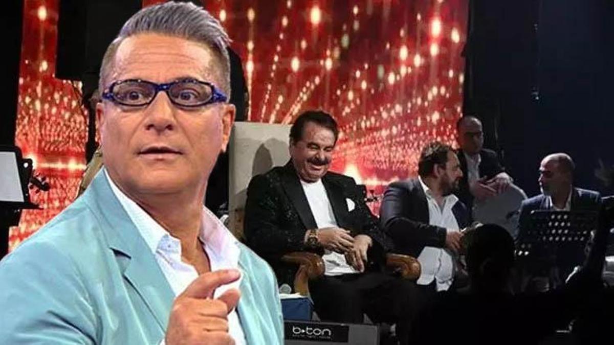 İbrahim Tatlıses'ten Mehmet Ali Erbil'e sürpriz!
