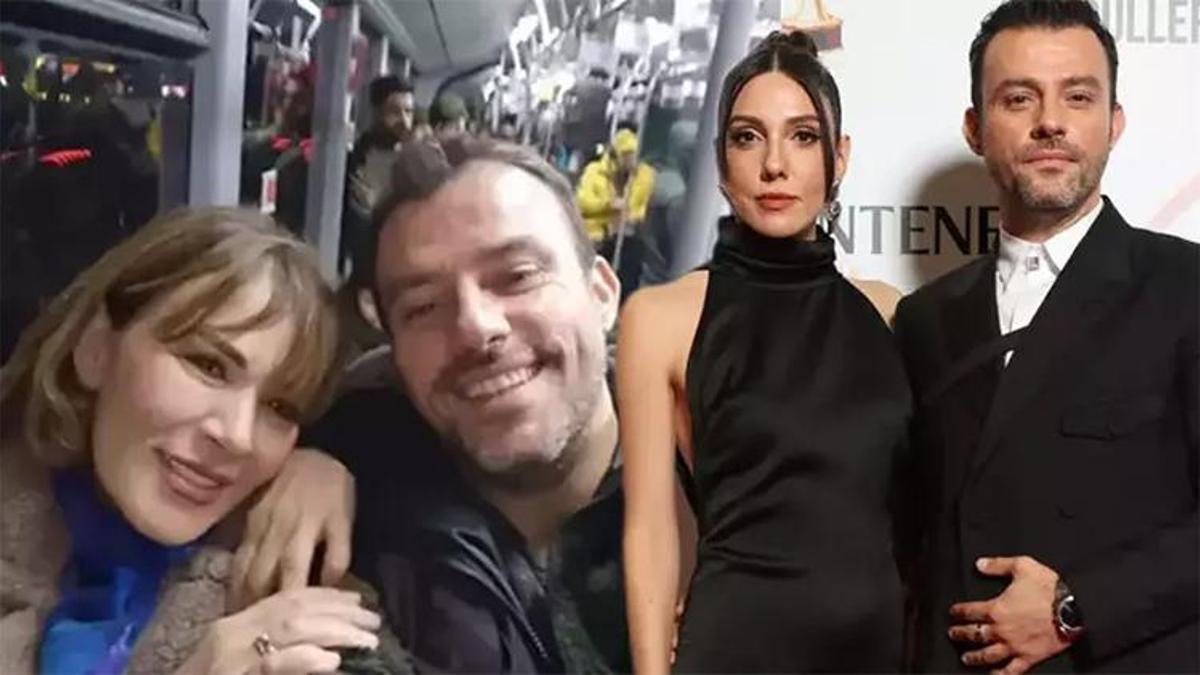 Salih Bademci'nin metrobüs pozu olay oldu! 'Bir uçtan diğer uca'