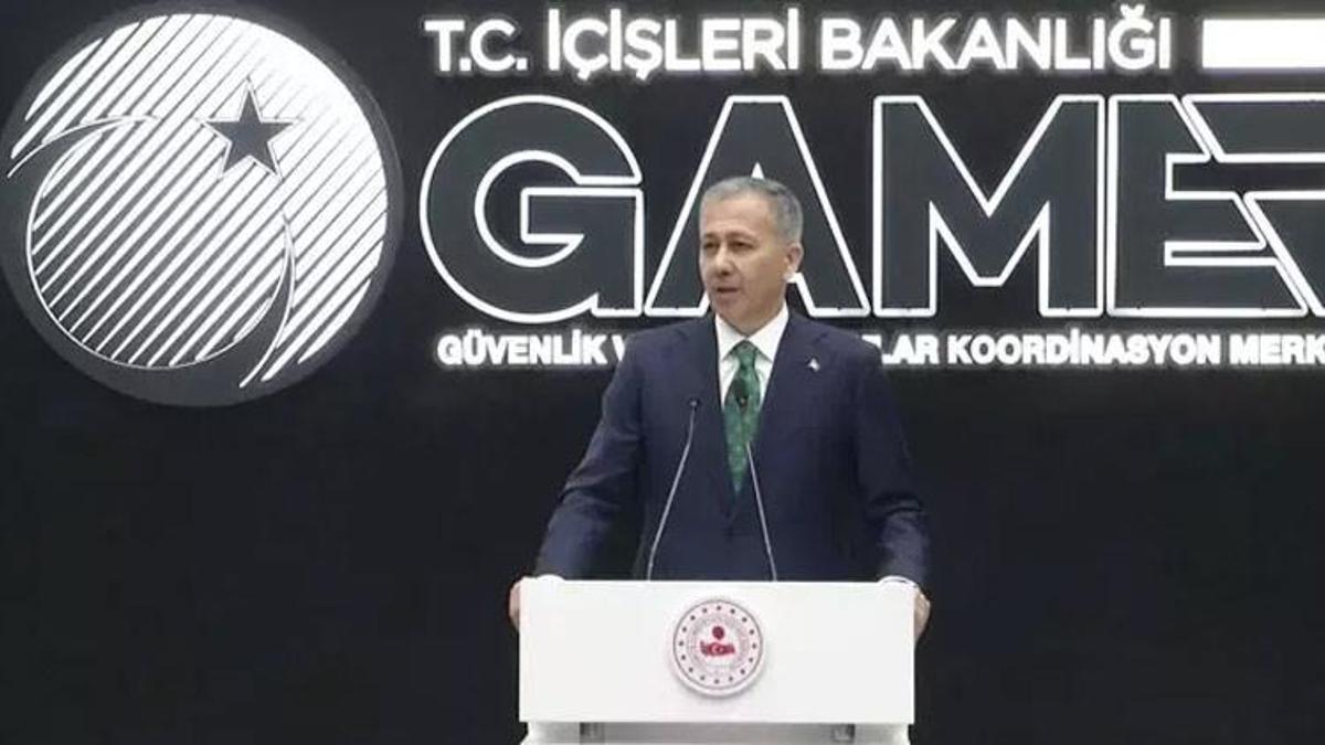 Bakan Yerlikaya duyurdu! 502 terörist etkisiz hale getirildi