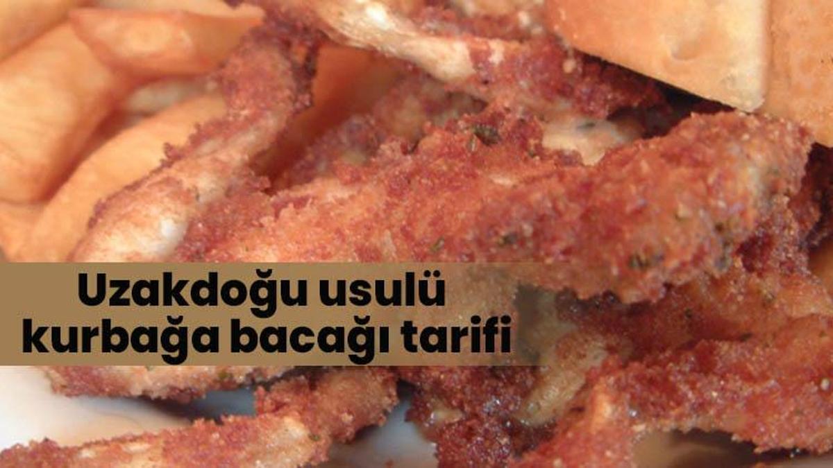 Gelinim Mutfakta Uzakdoğu Usulü Kurbağa Bacağı nasıl yapılı? Uzakdoğu Usulü Kurbağa Bacağı tarifi, yapımı ve malzemeleri…