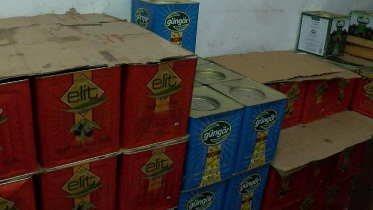 İstanbul'da zeytinyağında skandal! Tek tek tespit edildi