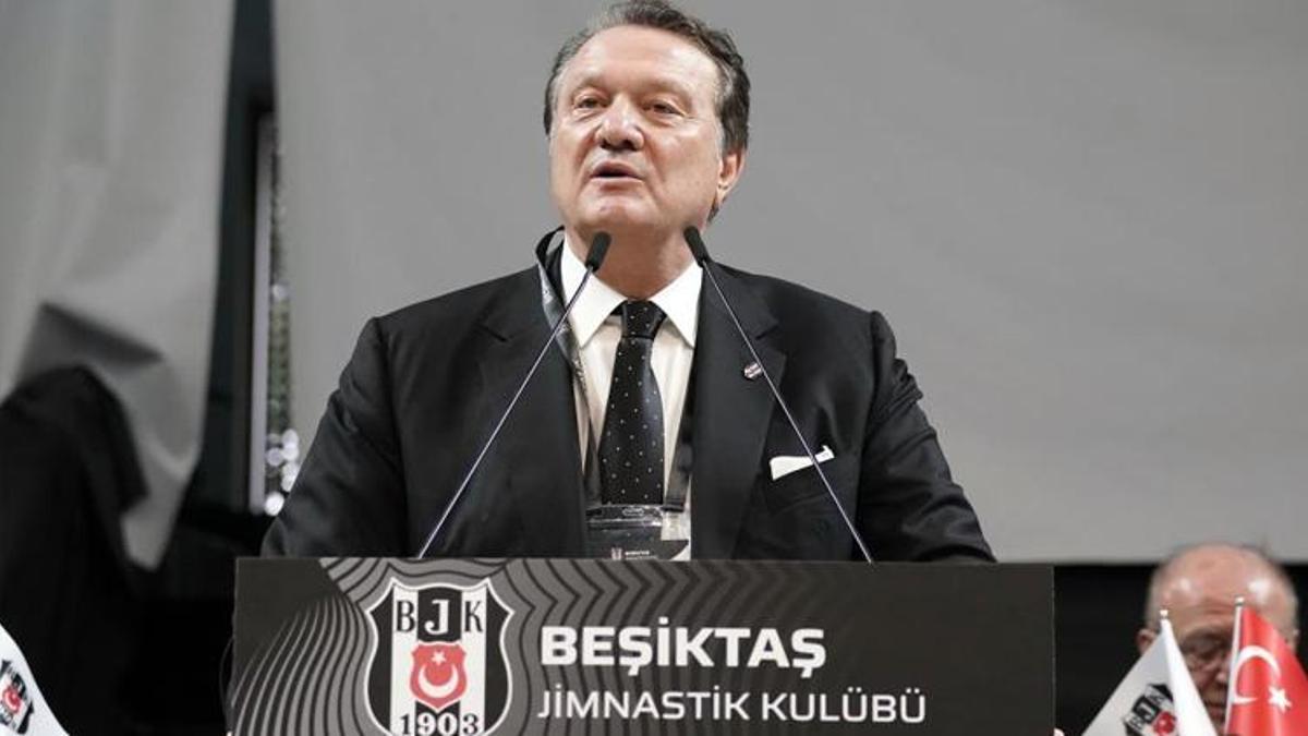 Beşiktaş'ta Hasan Arat'ın ilk transferi belli oldu