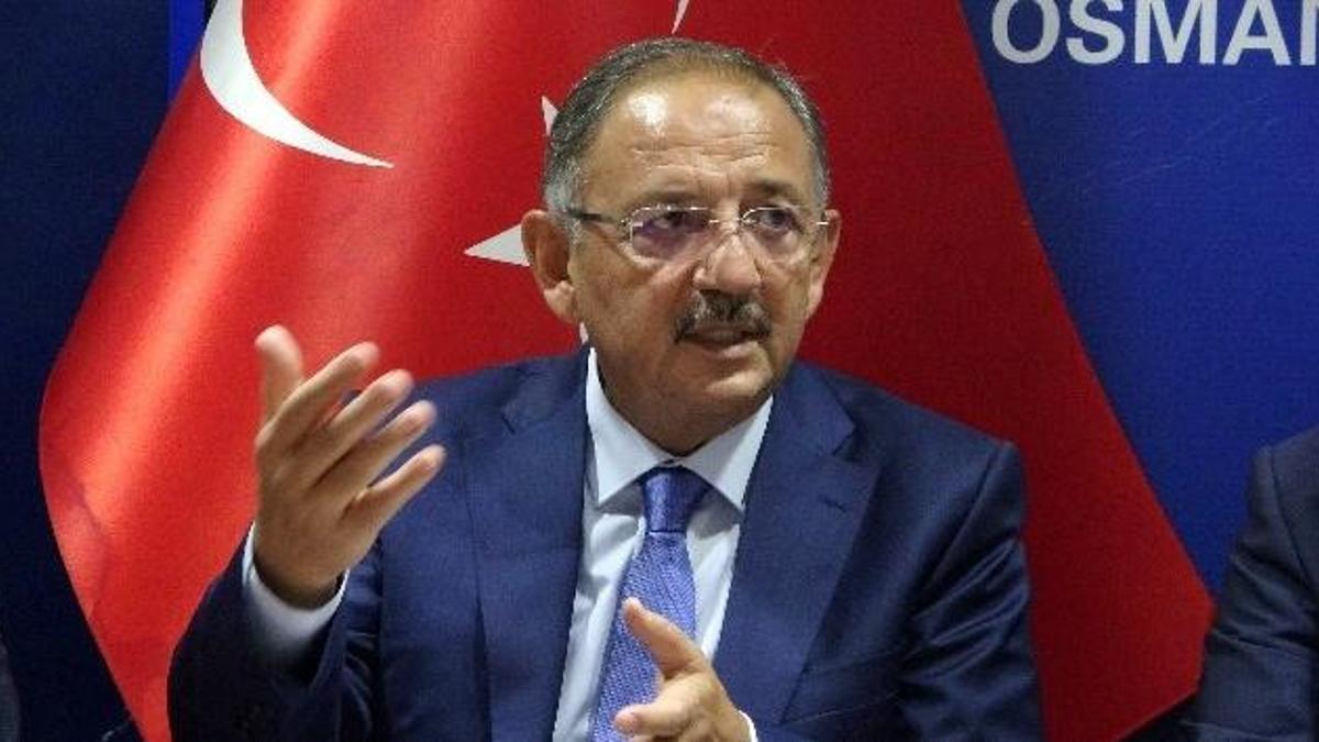Bakan Özhaseki'den kentsel dönüşüm açıklaması: İstanbul'da 600 bin konut çok riskli