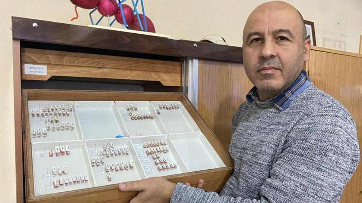 Sivas'ta TÜBİTAK destekli proje çalışmasında yeni bir tür keşfedildi: Medon turcicus