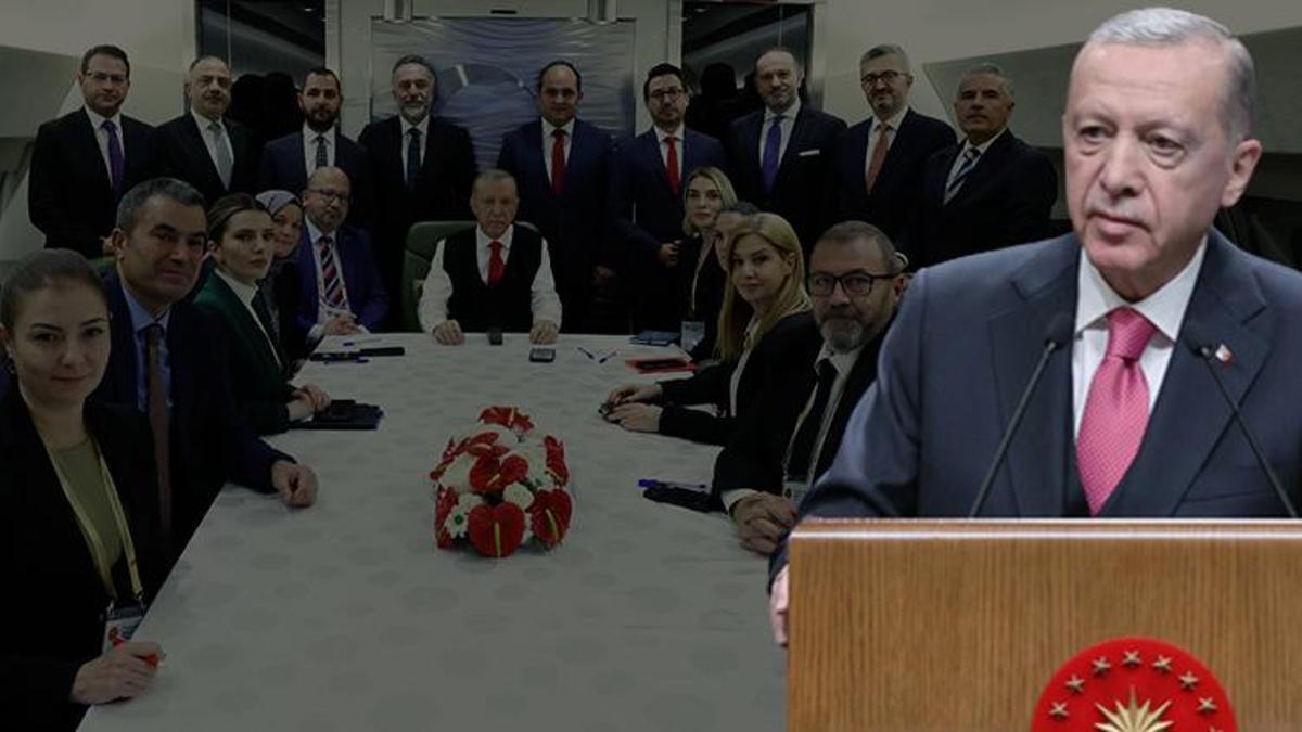 Cumhurbaşkanı Erdoğan 'Miçotakis'e de söyledik' dedi ve açıkladı: Bitirelim bu işi