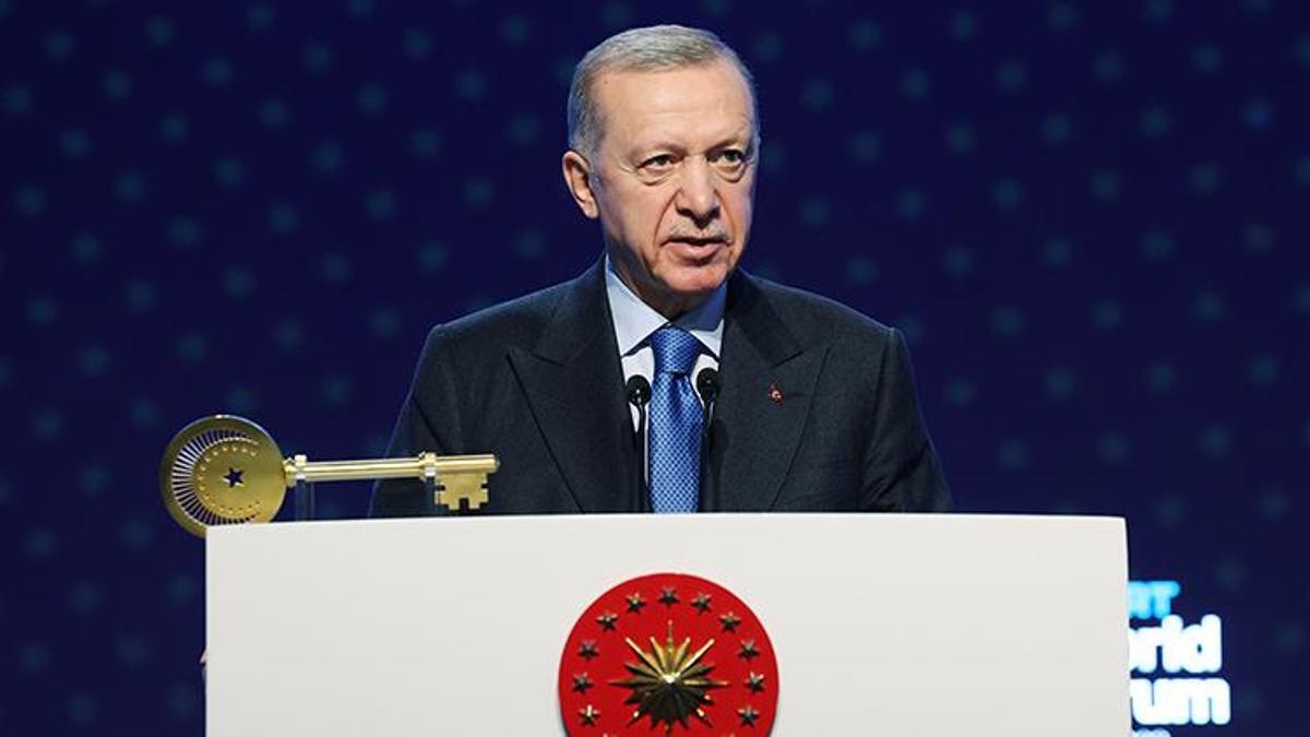 Cumhurbaşkanı Erdoğan'dan Batı basınına Gazze çağrısı