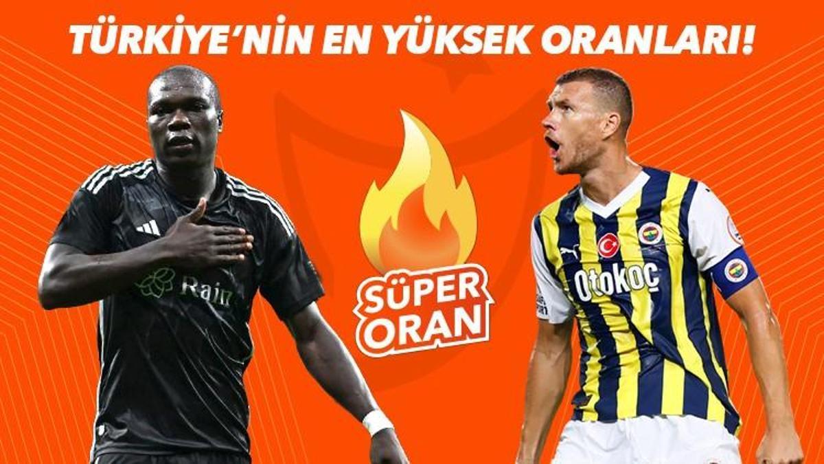 Beşiktaş - Fenerbahçe maçı Tek Maç ve Canlı Bahis seçenekleriyle Misli’de