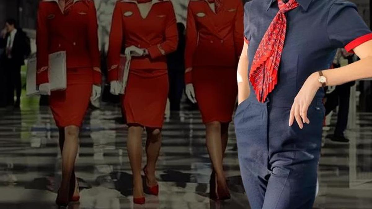 Hosteslere şeffaf bluz giyme kararı! İç çamaşırlarının fotoğrafını paylaşınca skandal patladı