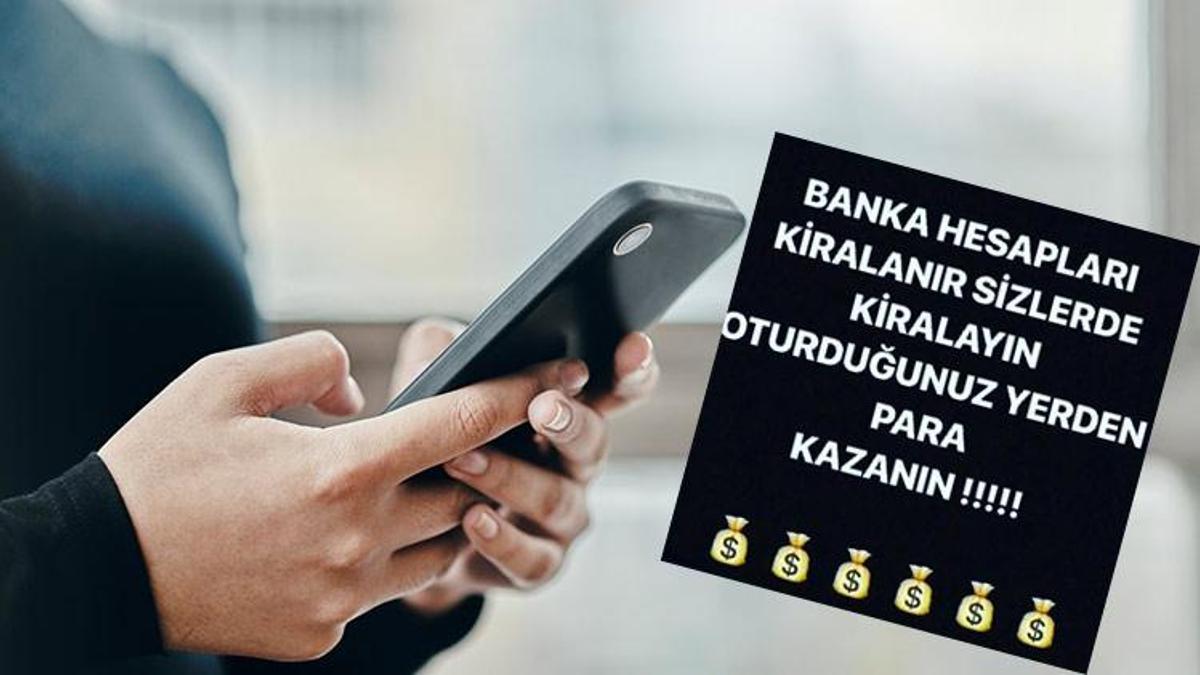 'Kiralık hesap' tuzağı! Bu oyuna gelen şimdi yandı