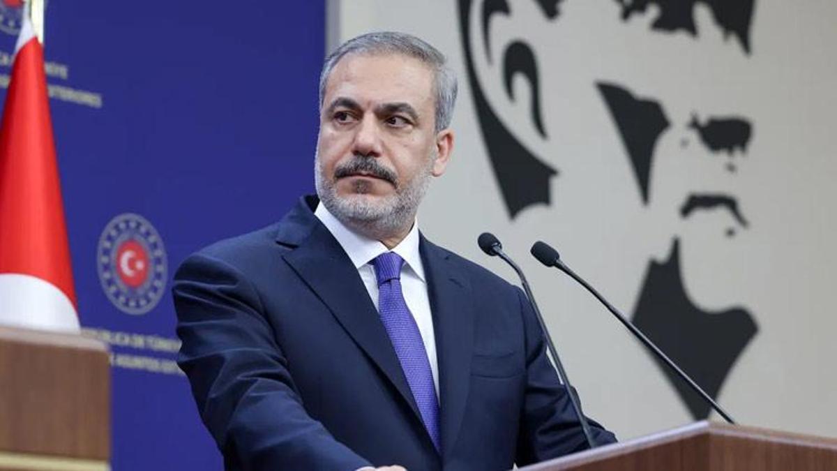 Bakan Fidan'dan dünyaya Gazze çağrısı