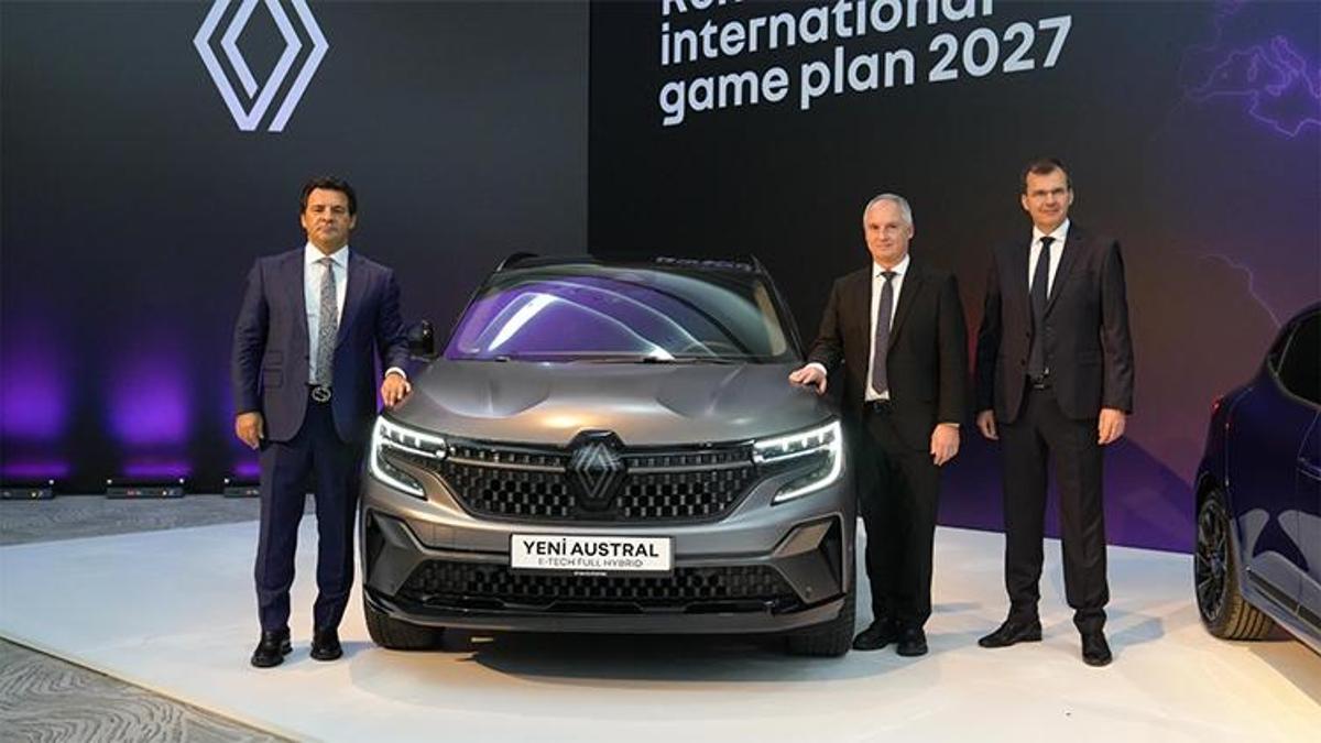 OYAK ve Renault’tan Türkiye’ye 400 milyon euroluk yatırım