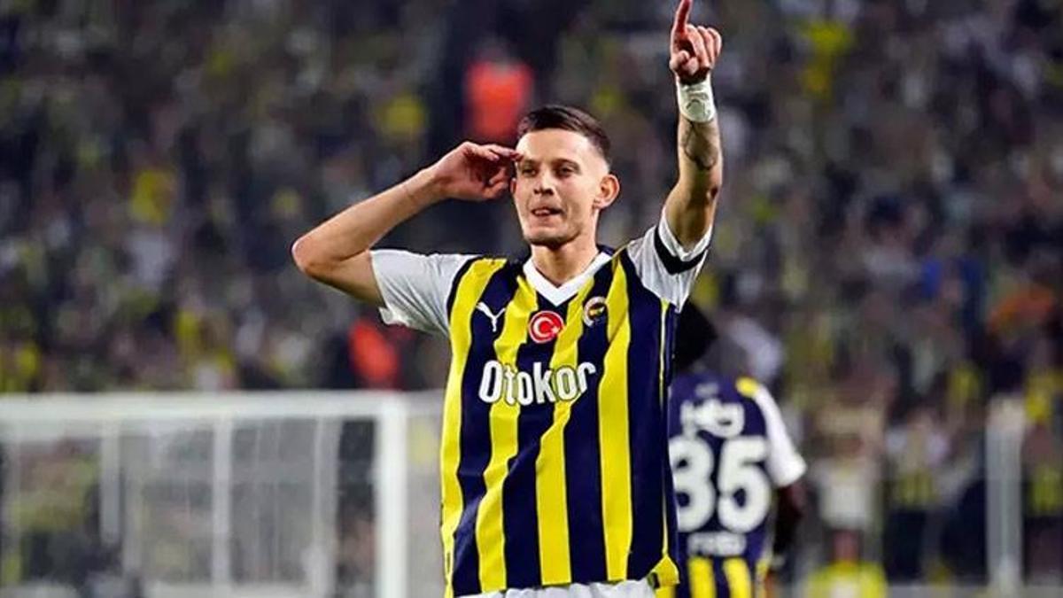 Szymanski kendini aştı! Fenerbahçe'de hedef rekoru kırmak