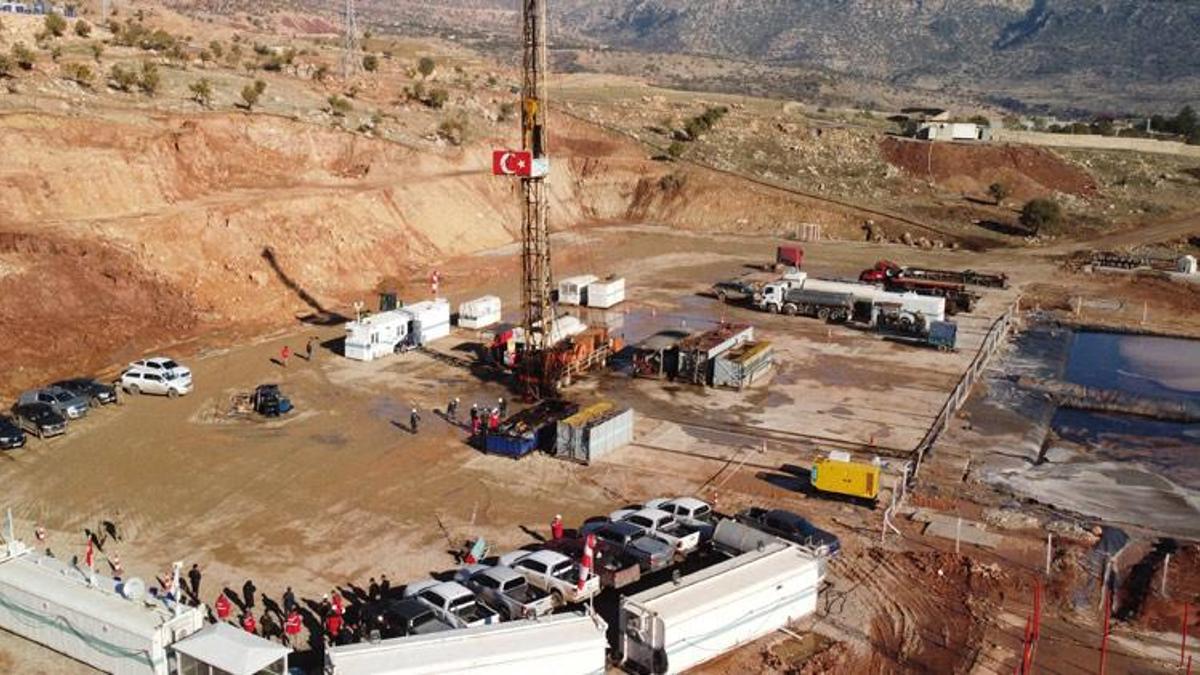 Gabar Dağı'nda petrol üretim kapasitesi 30 bin varile ulaştı