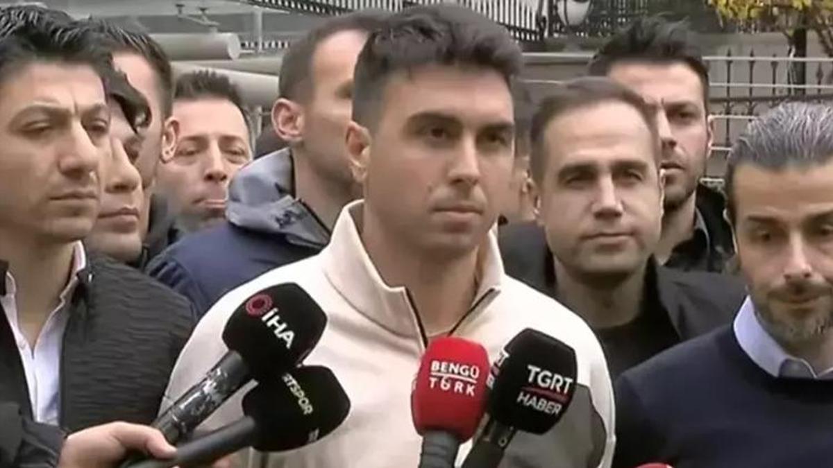 Süper Lig hakemlerinden Halil Umut Meler'e saldırı sonrası ilk açıklama