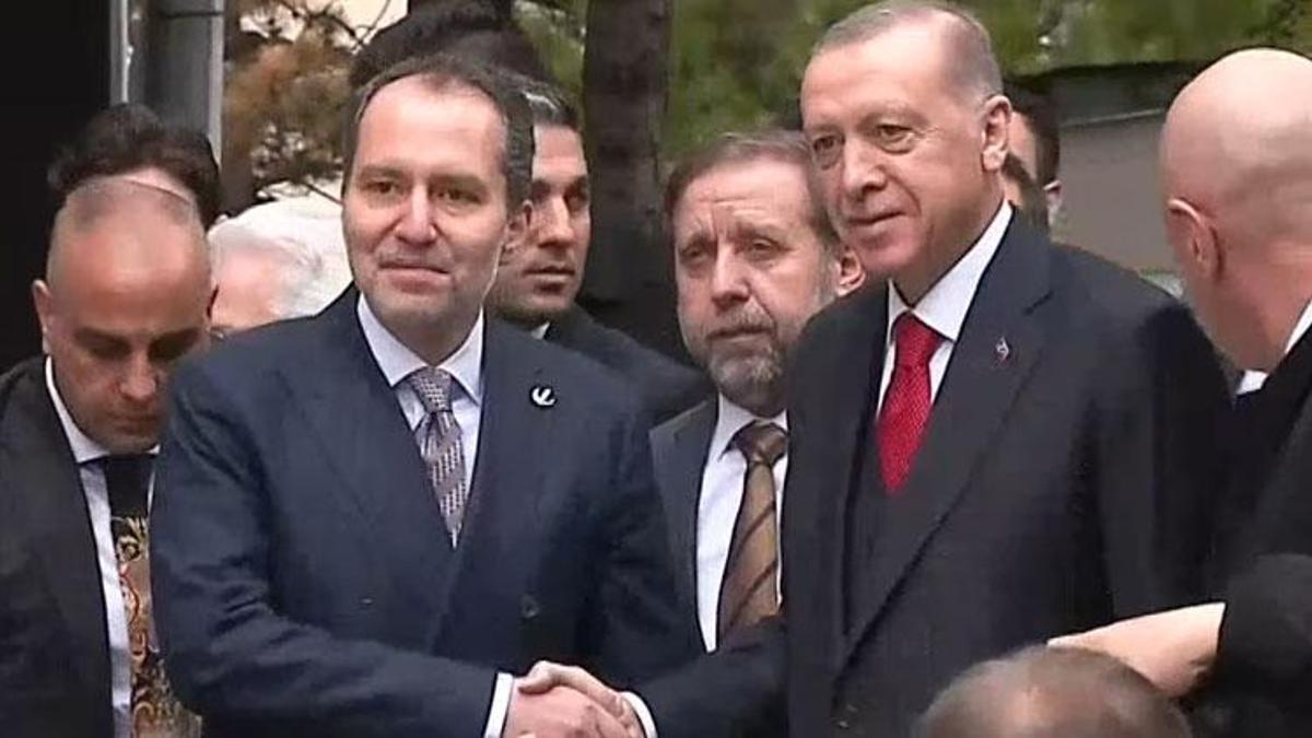 Cumhurbaşkanı Erdoğan Fatih Erbakanı'ı kabul edecek