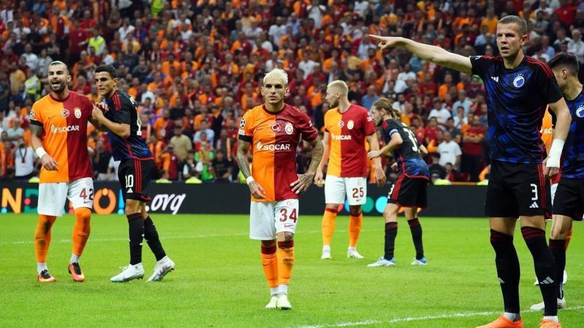 Kopenhag-Galatasaray (Maç özeti)