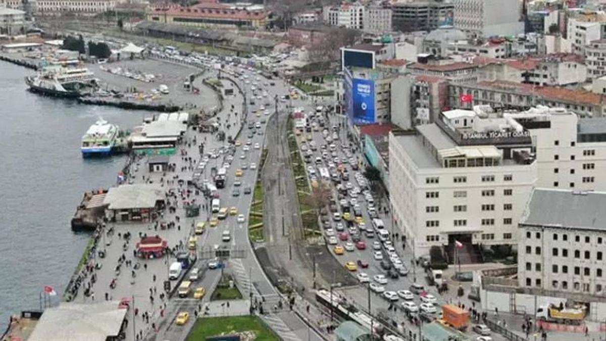Eminönü’ne girişler artık ücretli olacak! Türkiye'de bir ilk olacak
