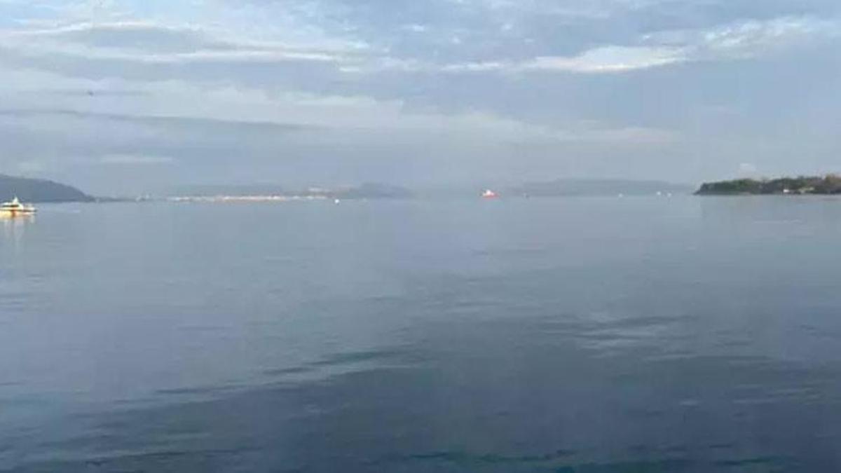 Çanakkale Boğazı'nda gemi trafiği çift yönlü askıya alındı