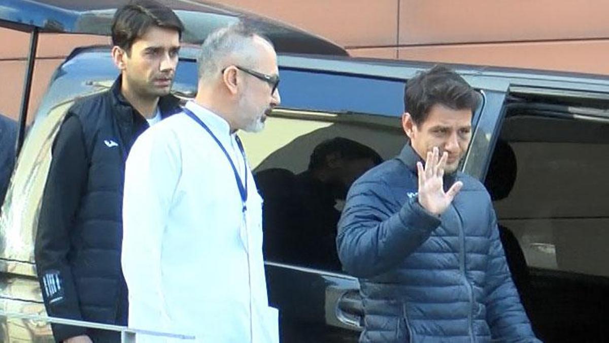 Hakem Halil Umut Meler hastaneden taburcu edildi! İşte ilk görüntü