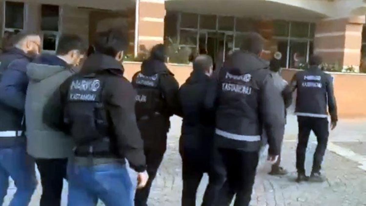 49 ilde 'Narkogüç-39' operasyonu: 378 gözaltı