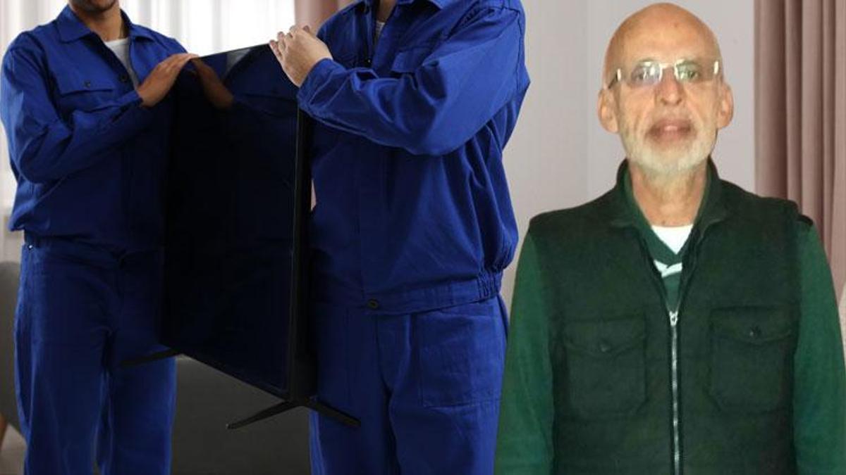 Dolandırıcılardan 'yetkili servis' oyunu! Hem parası hem televizyonu gitti