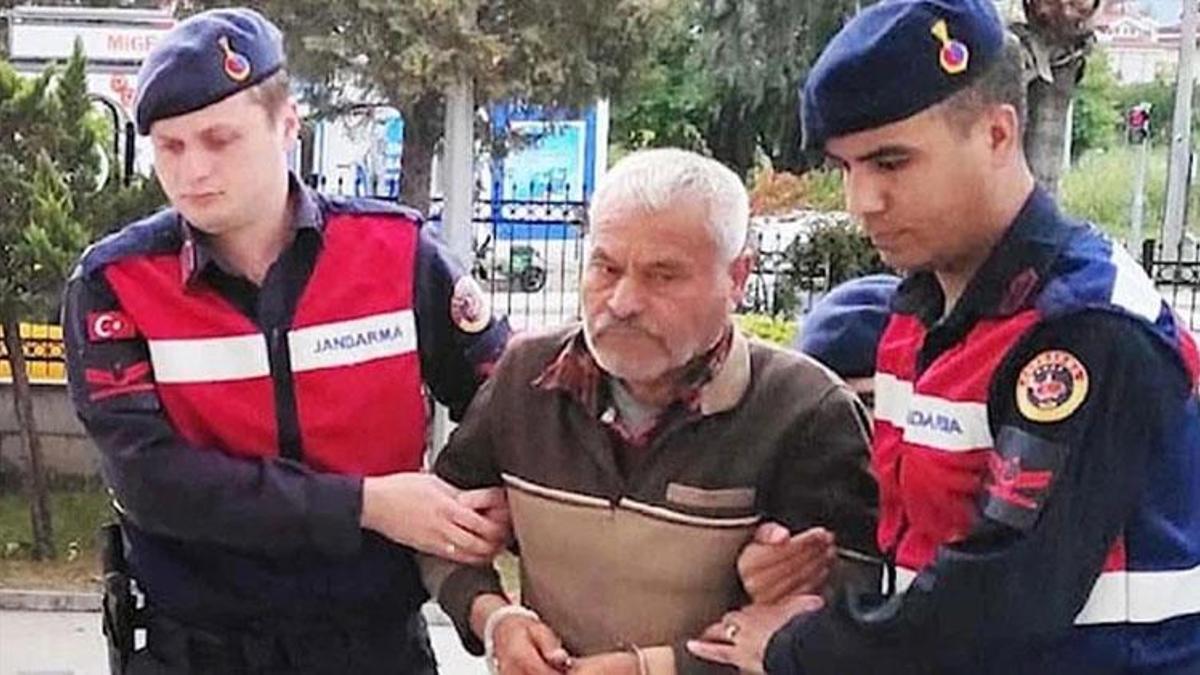 Tüfekle gelinini vurup cesedini benzinle yaktı! Cani kayınpederin ifadesi ortaya çıktı