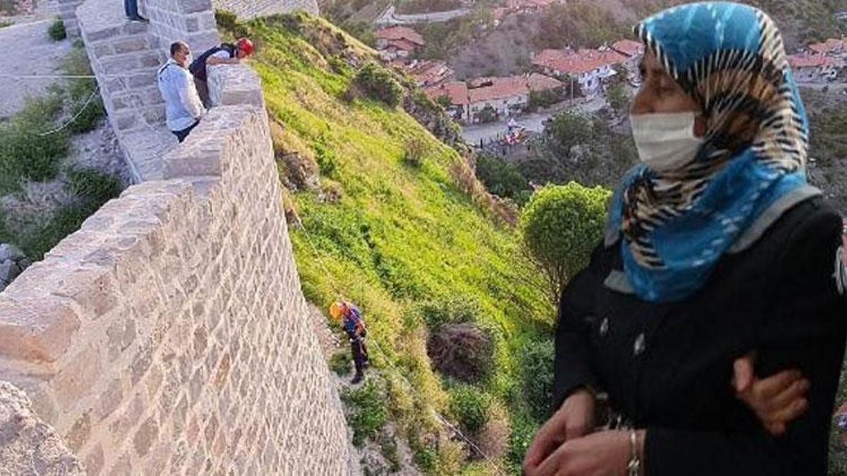 Tekmeleyerek oğlunu surdan aşağı attı, aldığı ceza belli oldu