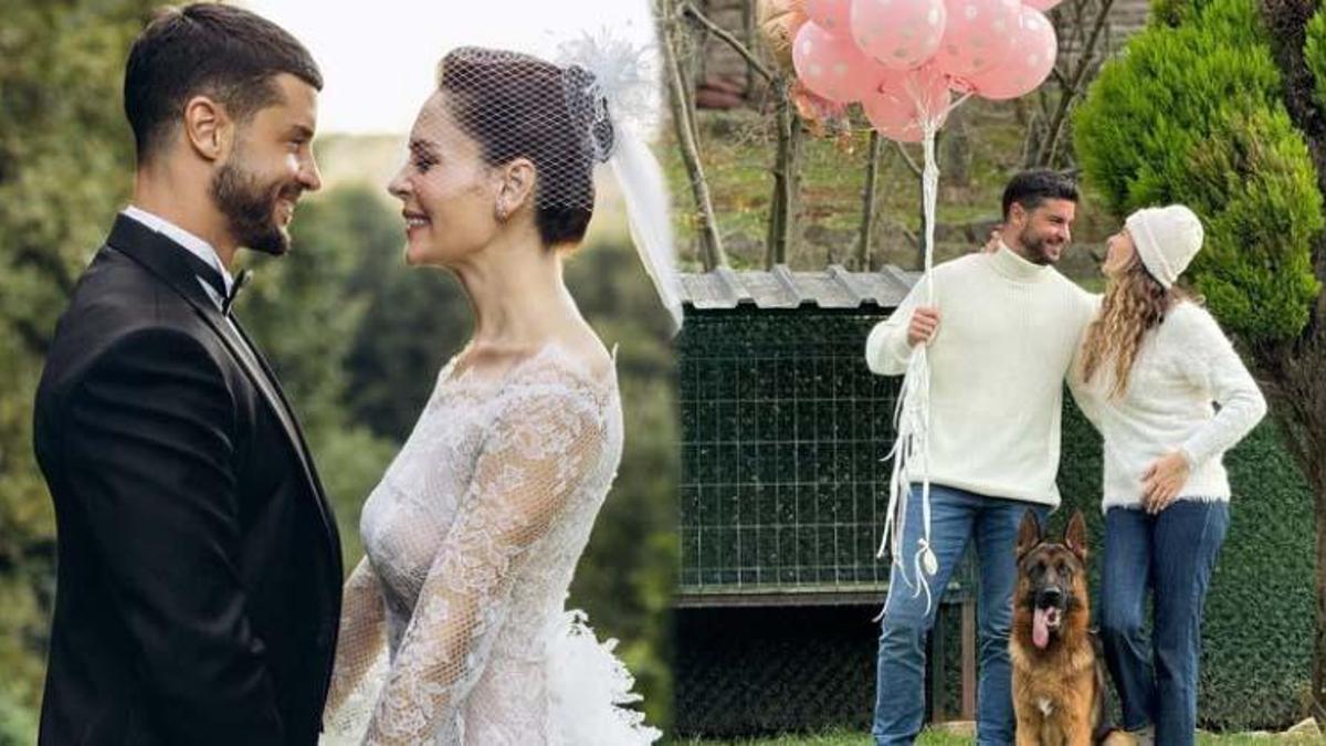 Berk Oktay ve Yıldız Çağrı Atiksoy çiftinin bebeklerinin cinsiyeti belli oldu