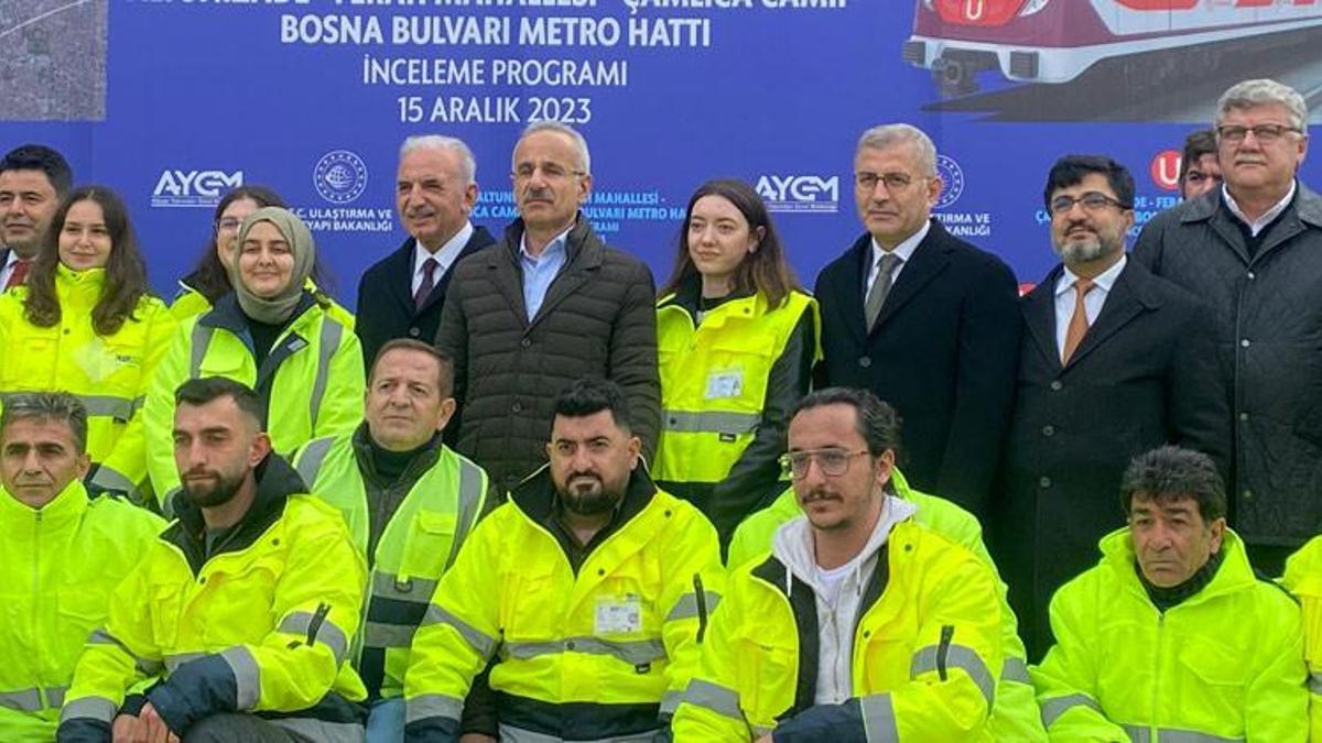 Bakan Uraloğlu duyurdu: 8 dakika 40 saniyede seyahat edilebilecek