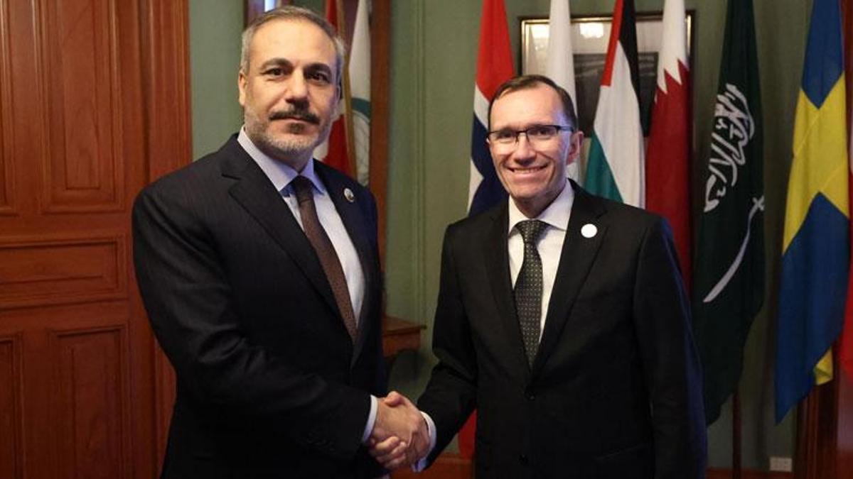 Bakan Fidan, Norveç’te dışişleri bakanları toplantısına katıldı