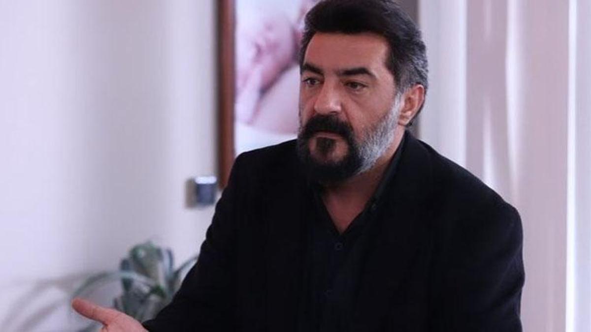 Celil Nalçakan sette talihsiz kaza yaşadı