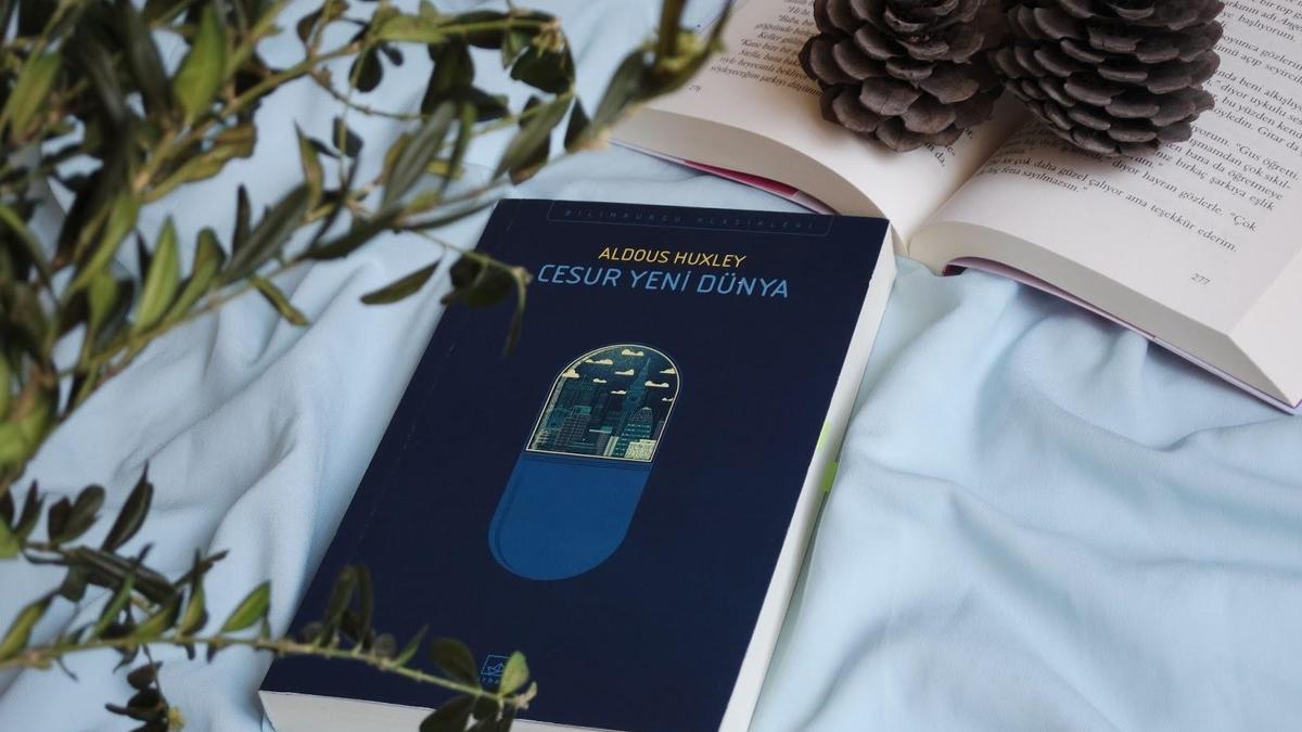 Cesur Yeni Dünya Kitap Konusu Nedir, Yazarı Kimdir? Cesur Yeni Dünya Kısa Kitap Özeti Ve İçerisindeki Karakterler...