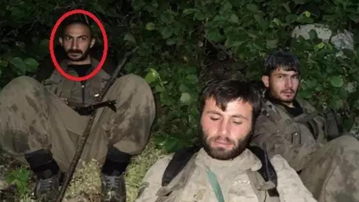 MİT'ten nokta operasyon! Terörist Şirvan Hasan etkisiz hale getirildi.