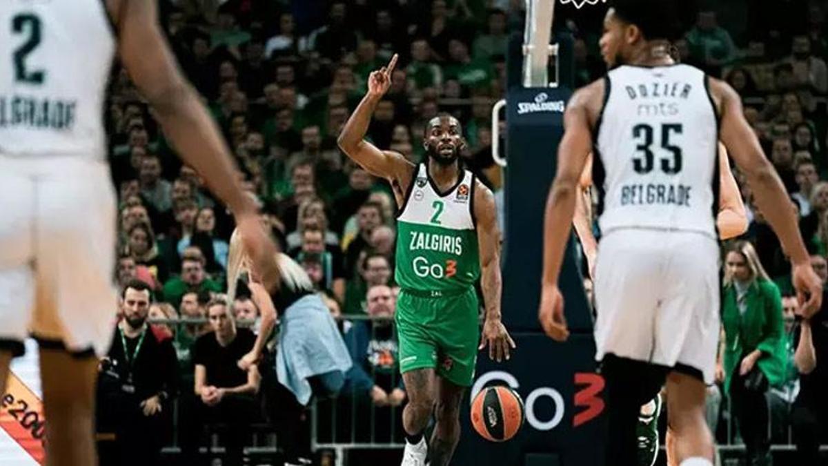 Fenerbahçe Beko'nun gündemindeydi! Zalgiris'ten ayrılığa yeşil ışık