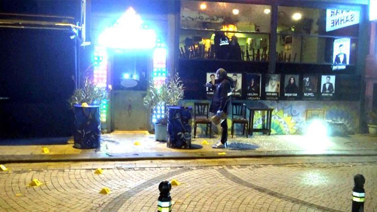 Avcılar’da türkü bara silahlı saldırı: 1 ölü 3 yaralı