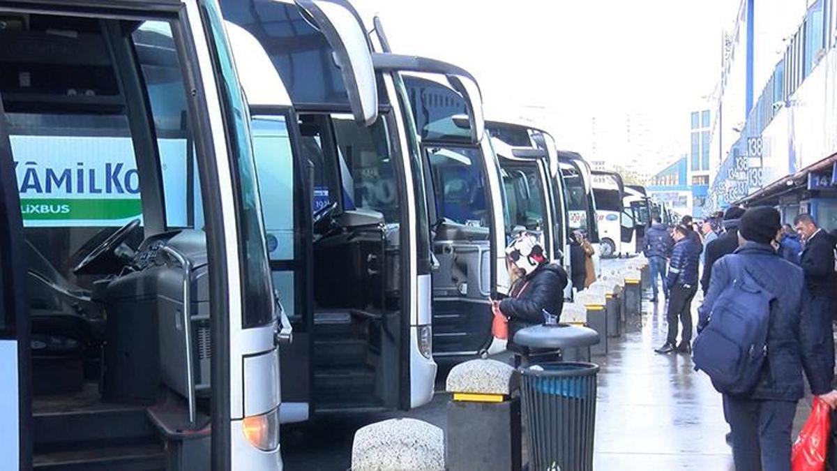 Şehirler arası otobüslerde yeni dönem! 1 Ocak'ta yürürlüğe giriyor