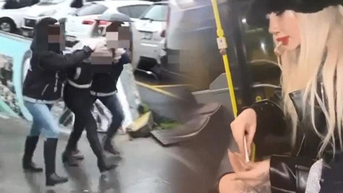 Metrobüsteki skandal görüntülerden sonra polis harekete geçti!
