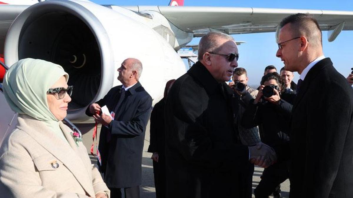 Cumhurbaşkanı Erdoğan, Macaristan’da